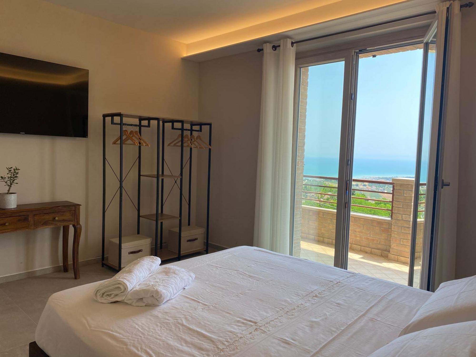 Seta Luxury Daire Roseto Degli Abruzzi Dış mekan fotoğraf