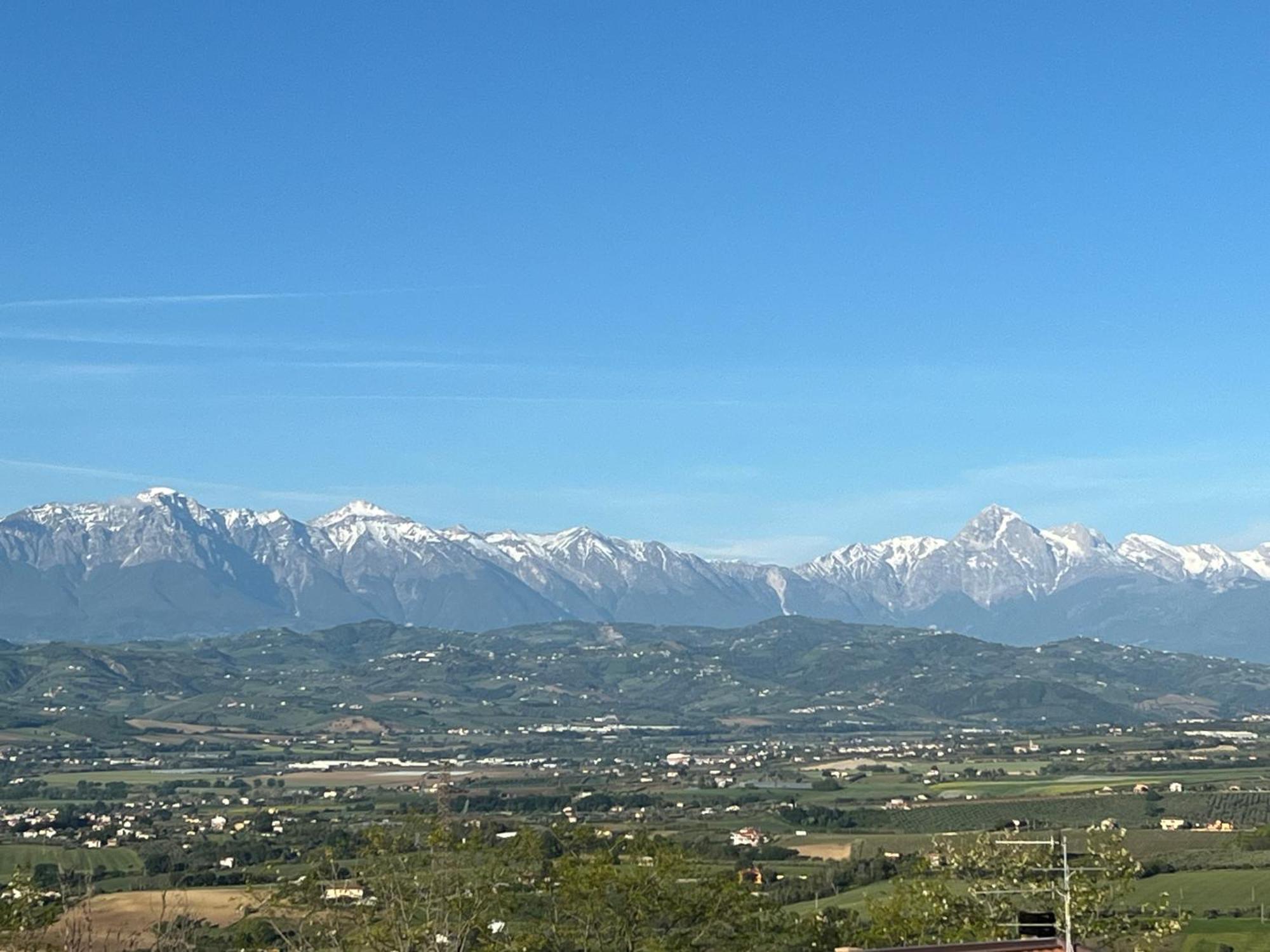 Seta Luxury Daire Roseto Degli Abruzzi Dış mekan fotoğraf